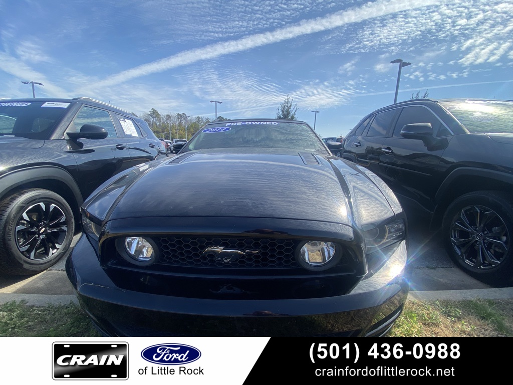 2014 Ford Mustang GT Premium Convertible RWD