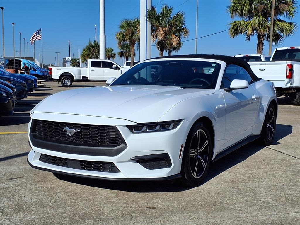 2024 Ford Mustang EcoBoost Convertible RWD