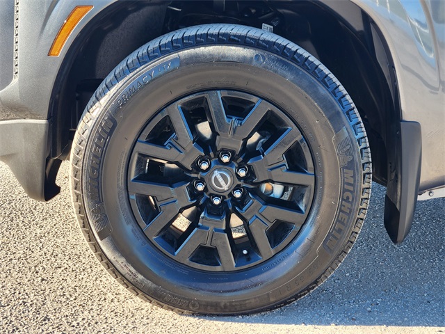 2023 Nissan Frontier SV Gray at Classic Chevrolet Galveston
