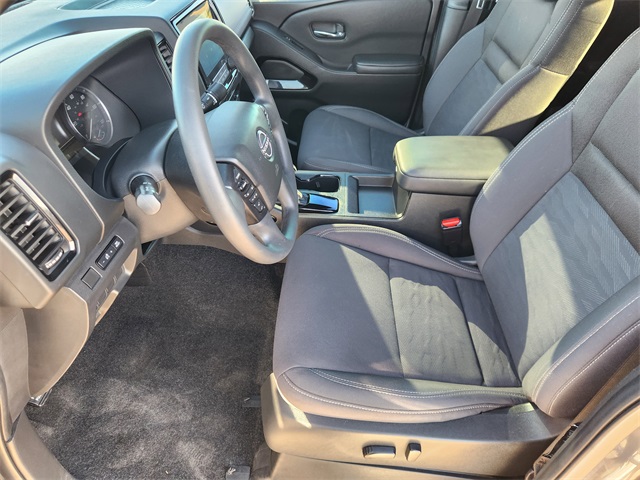 2023 Nissan Frontier SV Gray at Classic Chevrolet Galveston