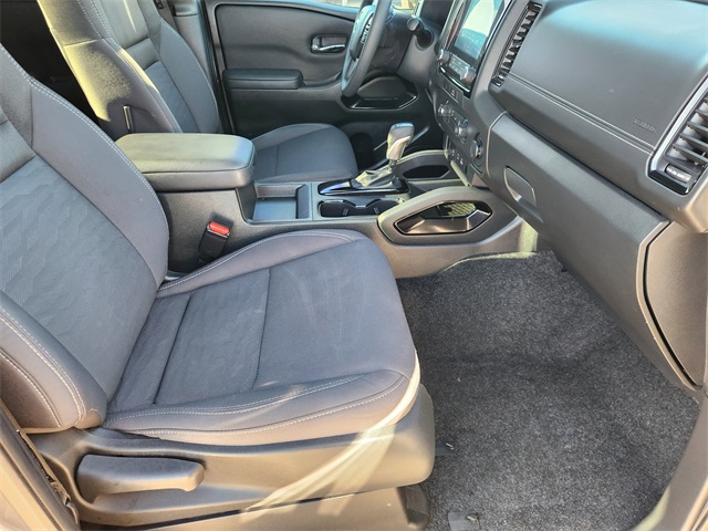 2023 Nissan Frontier SV Gray at Classic Chevrolet Galveston