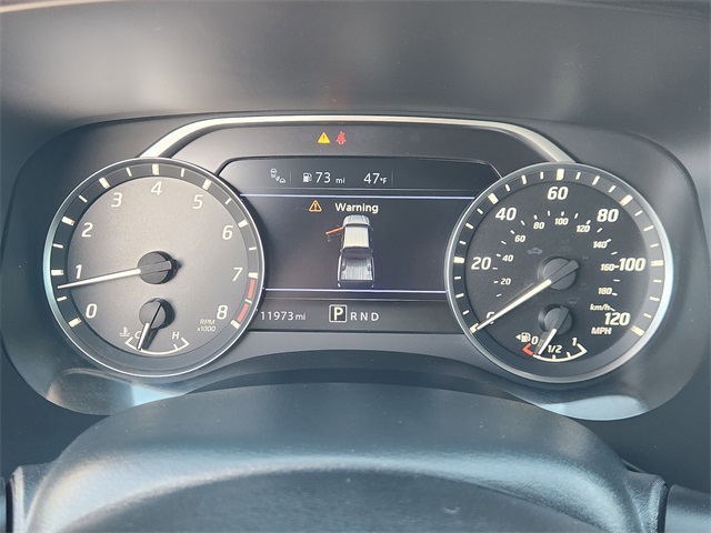 2023 Nissan Frontier SV Gray at Classic Chevrolet Galveston