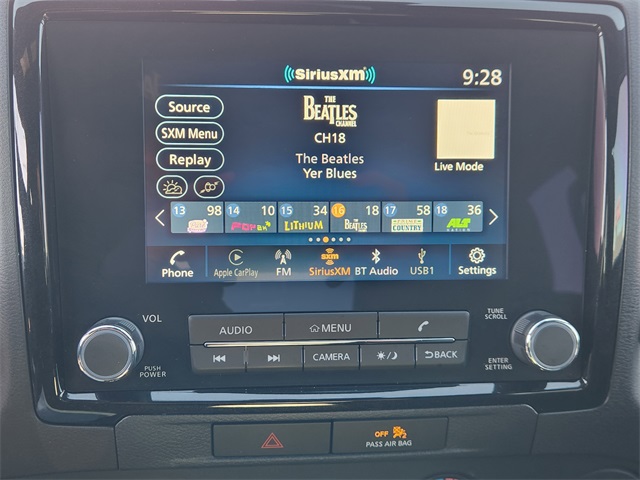 2023 Nissan Frontier SV Gray at Classic Chevrolet Galveston