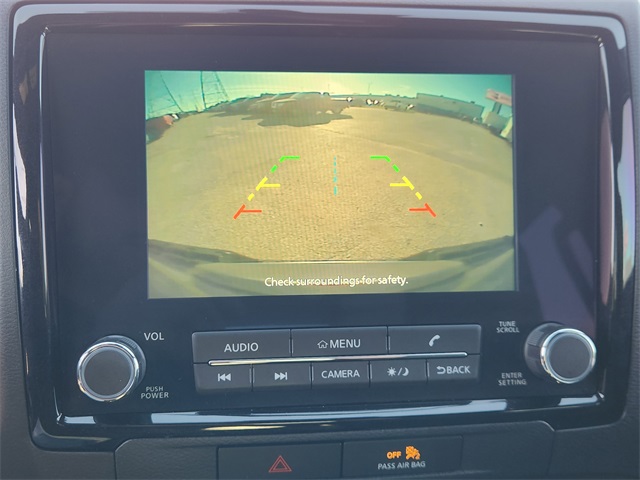 2023 Nissan Frontier SV Gray at Classic Chevrolet Galveston