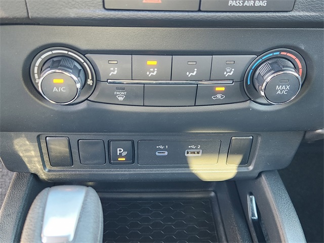 2023 Nissan Frontier SV Gray at Classic Chevrolet Galveston