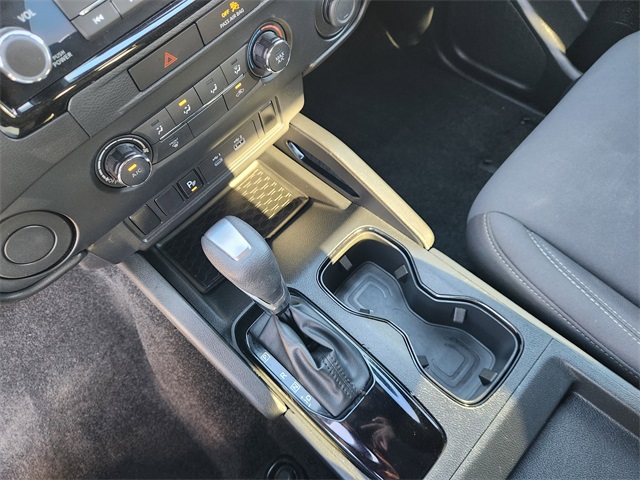 2023 Nissan Frontier SV Gray at Classic Chevrolet Galveston