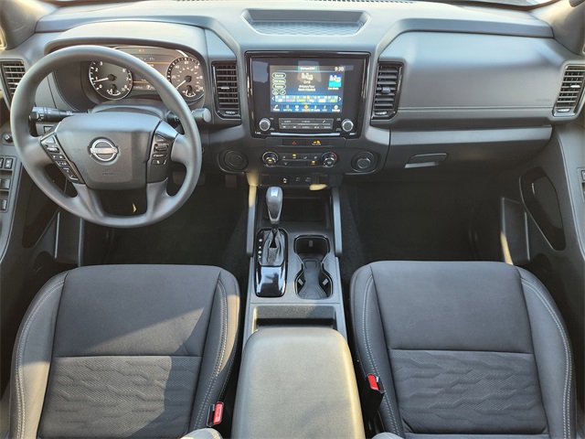 2023 Nissan Frontier SV Gray at Classic Chevrolet Galveston