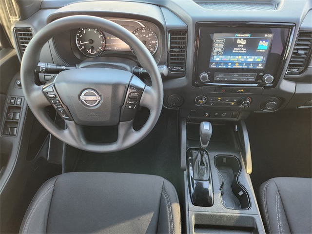 2023 Nissan Frontier SV Gray at Classic Chevrolet Galveston