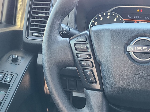 2023 Nissan Frontier SV Gray at Classic Chevrolet Galveston