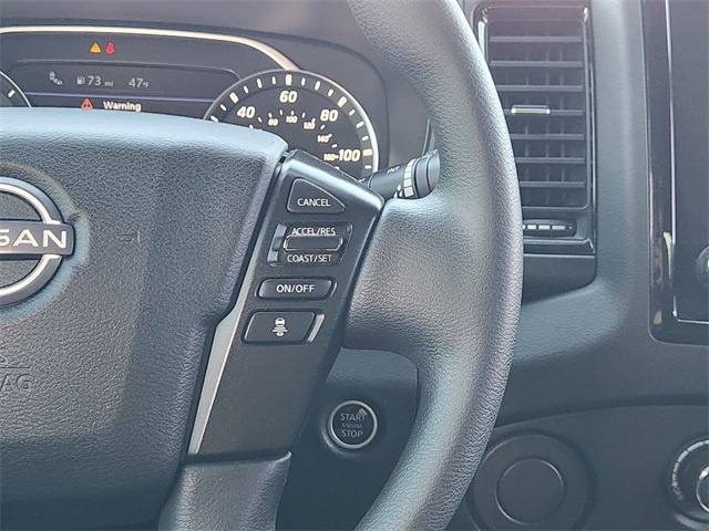 2023 Nissan Frontier SV Gray at Classic Chevrolet Galveston