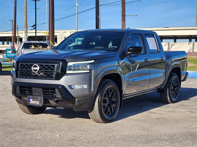 2023 Nissan Frontier SV Gray at Classic Chevrolet Galveston
