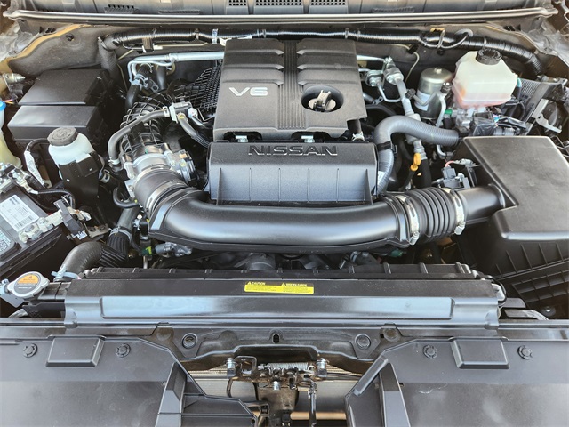 2023 Nissan Frontier SV Gray at Classic Chevrolet Galveston