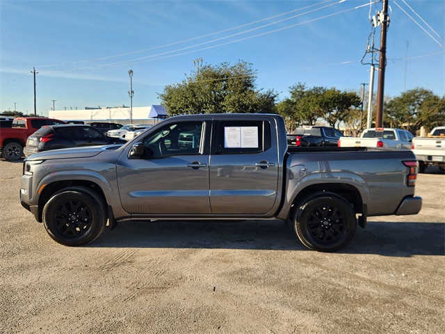 2023 Nissan Frontier SV Gray at Classic Chevrolet Galveston