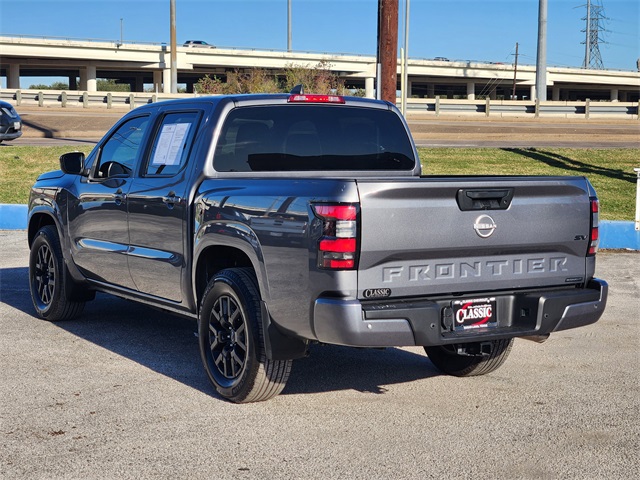 2023 Nissan Frontier SV Gray at Classic Chevrolet Galveston