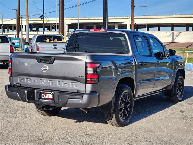 2023 Nissan Frontier SV Gray at Classic Chevrolet Galveston