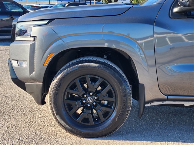 2023 Nissan Frontier SV Gray at Classic Chevrolet Galveston