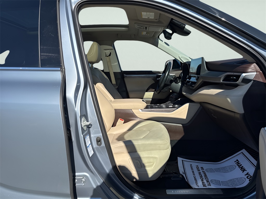 2021 Toyota Highlander Hybrid