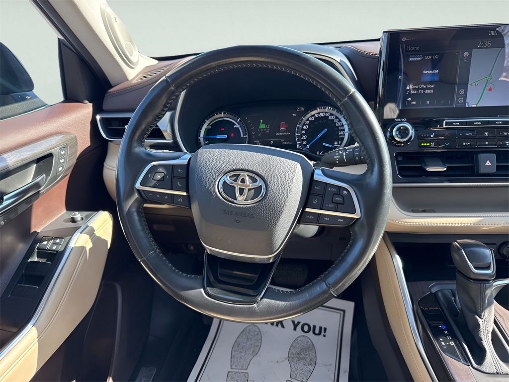 2021 Toyota Highlander Hybrid