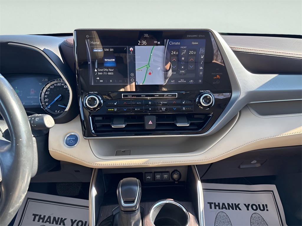 2021 Toyota Highlander Hybrid