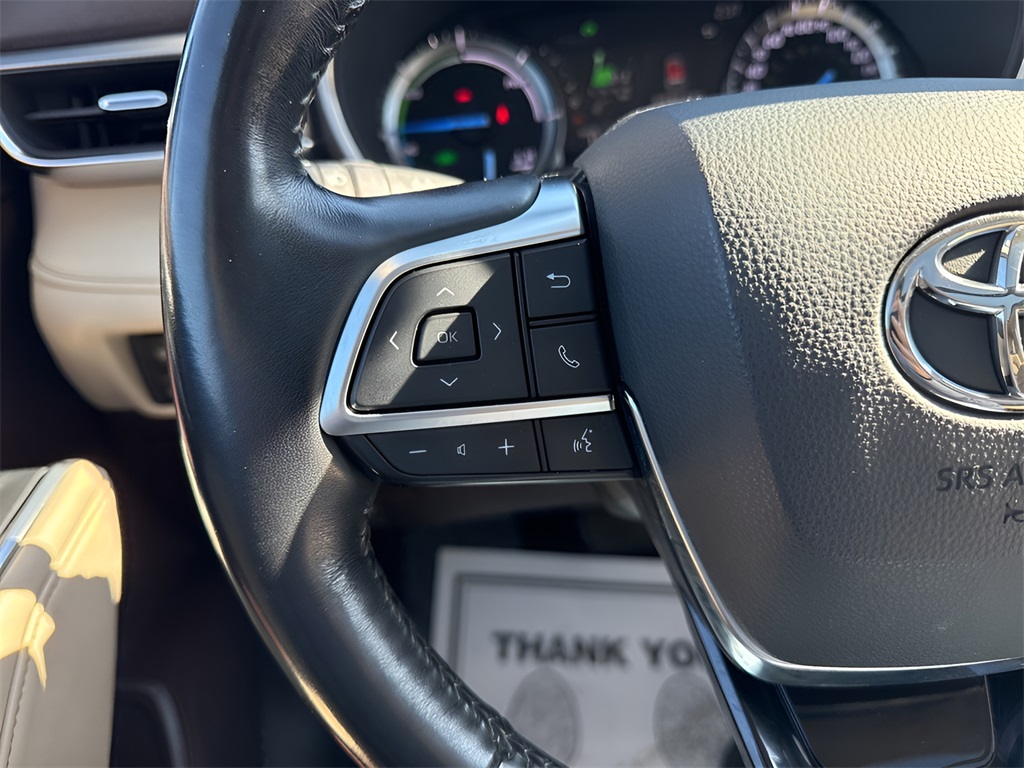 2021 Toyota Highlander Hybrid