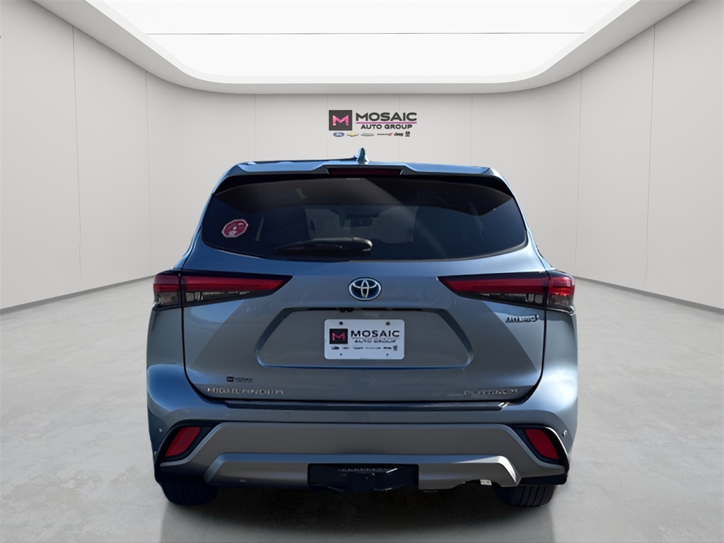 2021 Toyota Highlander Hybrid