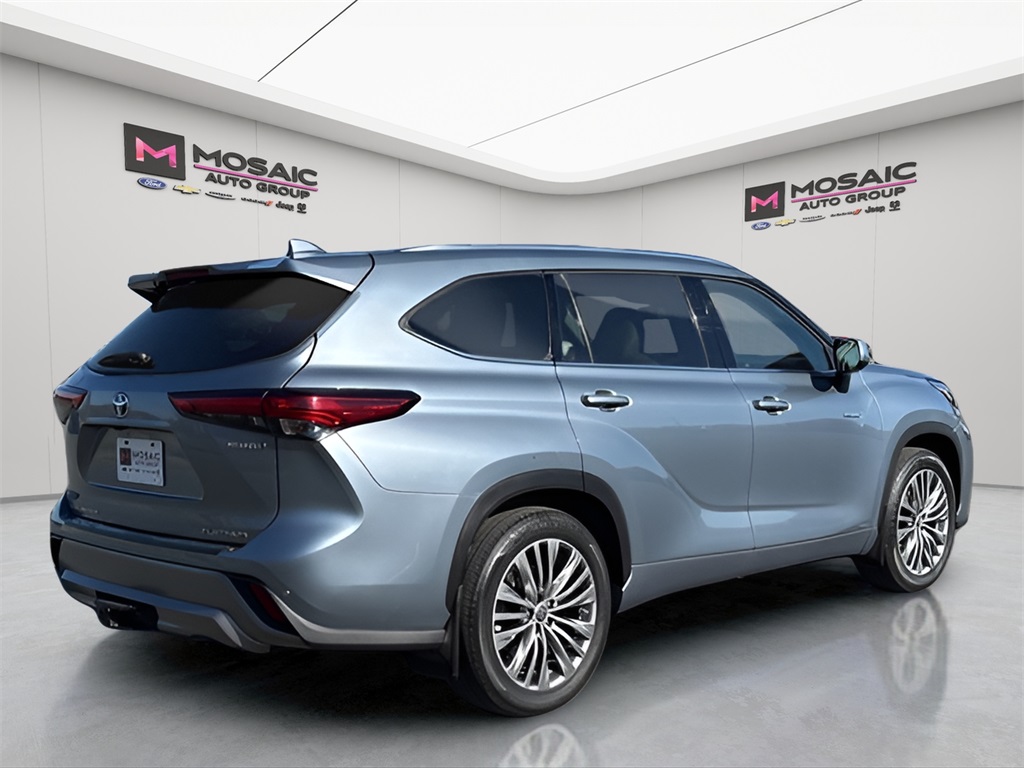 2021 Toyota Highlander Hybrid