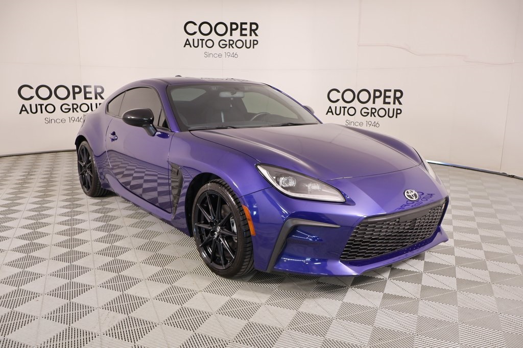 2023 Toyota GR86 Premium RWD