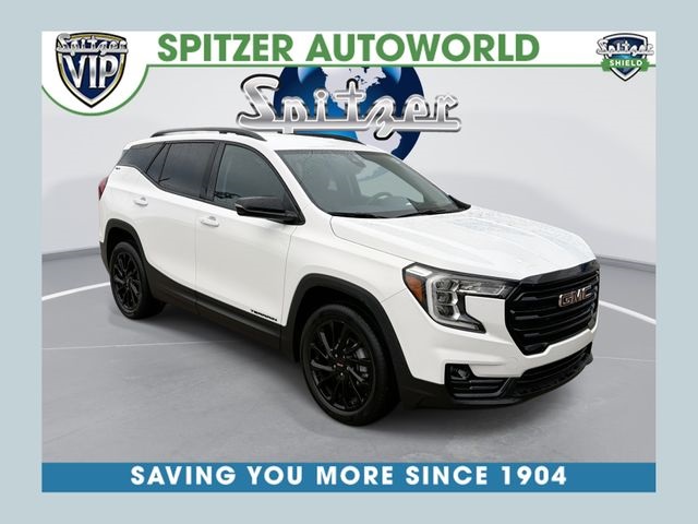 Summit White 2024 GMC Terrain SLT AWD SUV / Crossover All-Wheel Drive 9-Speed Automatic