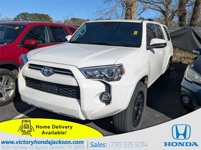 2021 Toyota 4Runner SR5 RWD