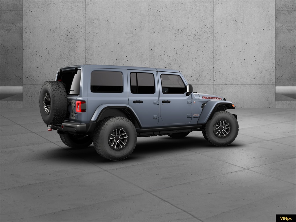 2026 Jeep Wrangler 4-Door Ru...