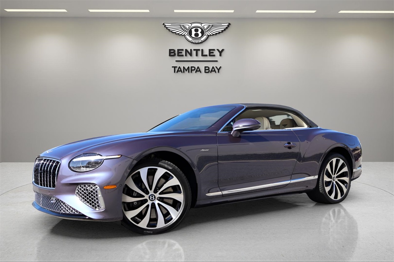2026 Bentley Continental GTC Azure AWD