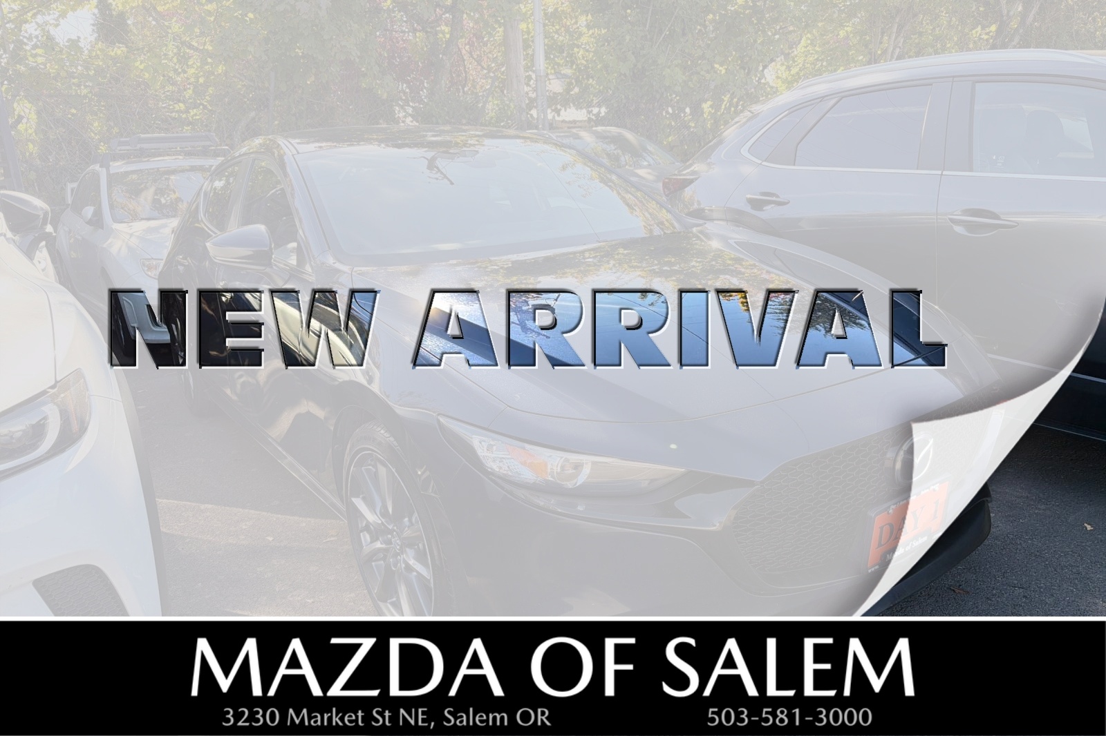 2021 Mazda MAZDA3 Hatchback Select