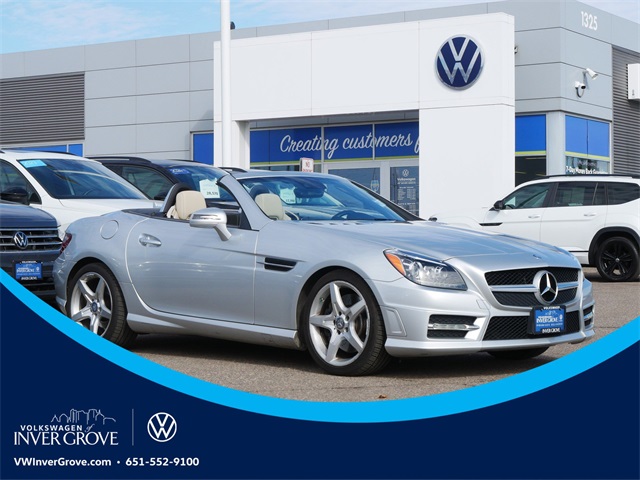 2016 Mercedes-Benz SLK 300