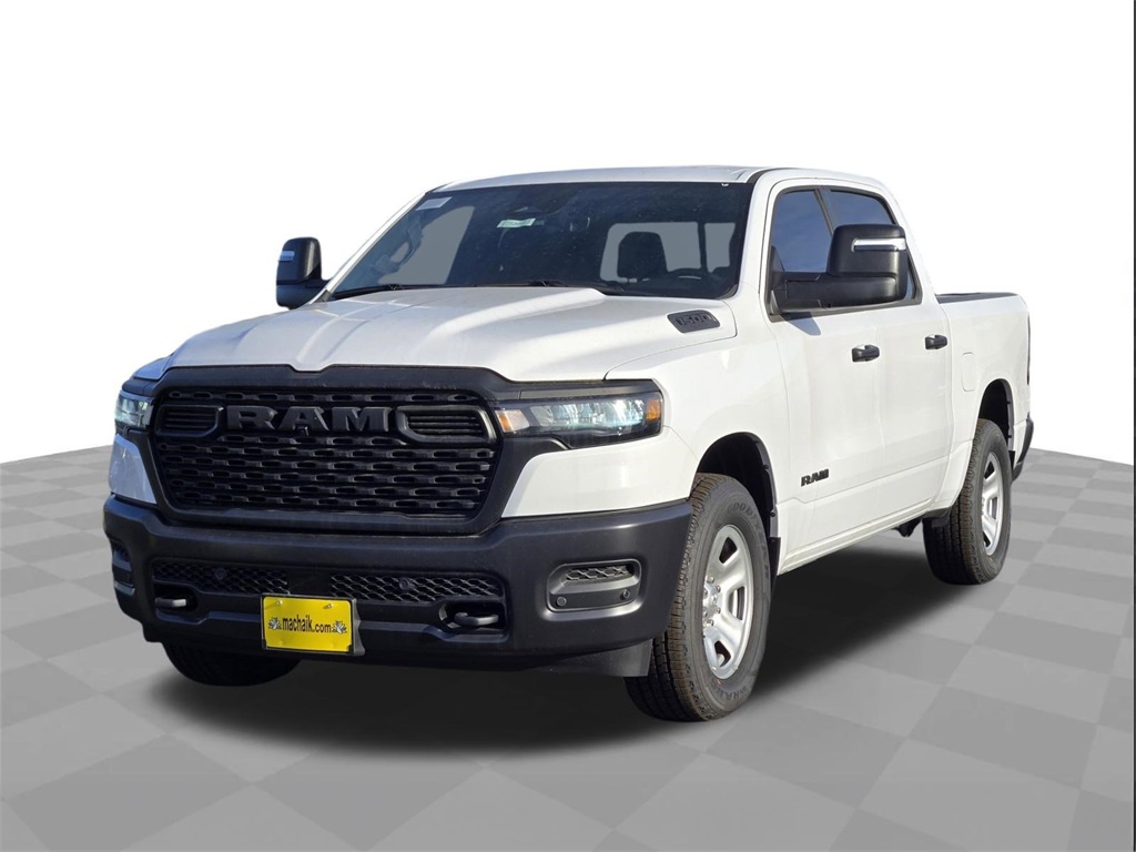 2025 RAM 1500 Tradesman Crew Cab 4WD