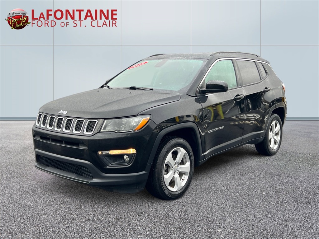 2018 Jeep Compass Latitude 4WD