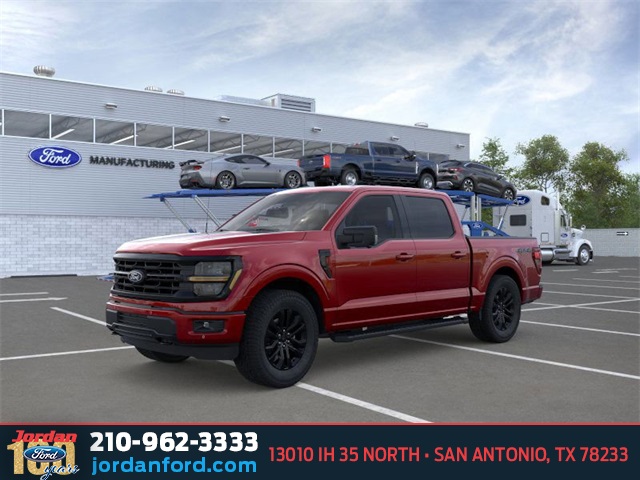 New Car 2025 Ford F-150  Xlt For Sale Under $60,000 In San Antonio, Texas
