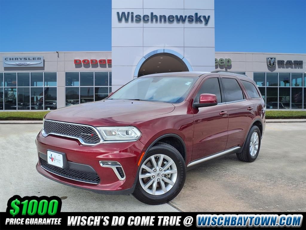 2022 Dodge Durango SXT Red at Big Star Chrysler Jeep Dodge Ram 