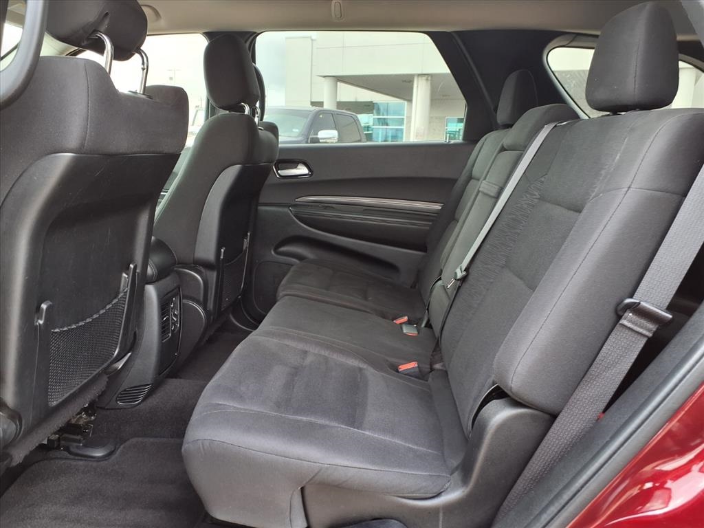 2022 Dodge Durango SXT Red at Big Star Chrysler Jeep Dodge Ram 