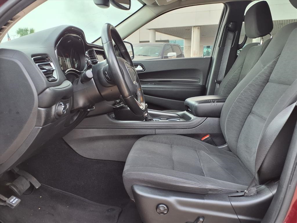 2022 Dodge Durango SXT Red at Big Star Chrysler Jeep Dodge Ram 