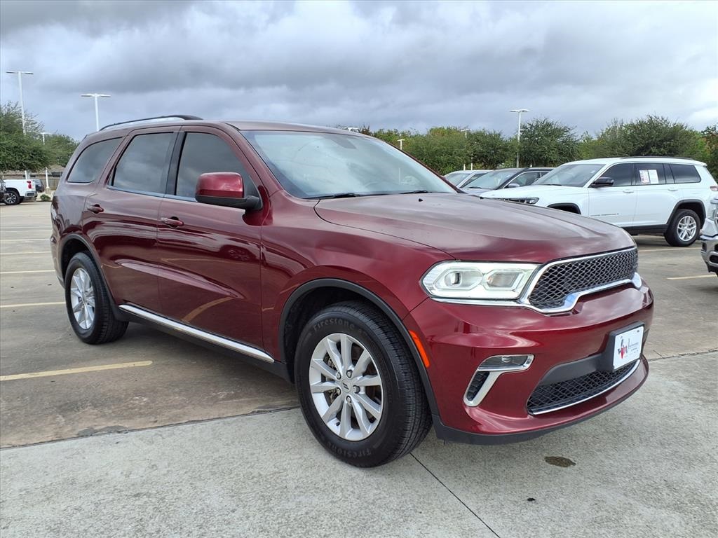2022 Dodge Durango SXT Red at Big Star Chrysler Jeep Dodge Ram 