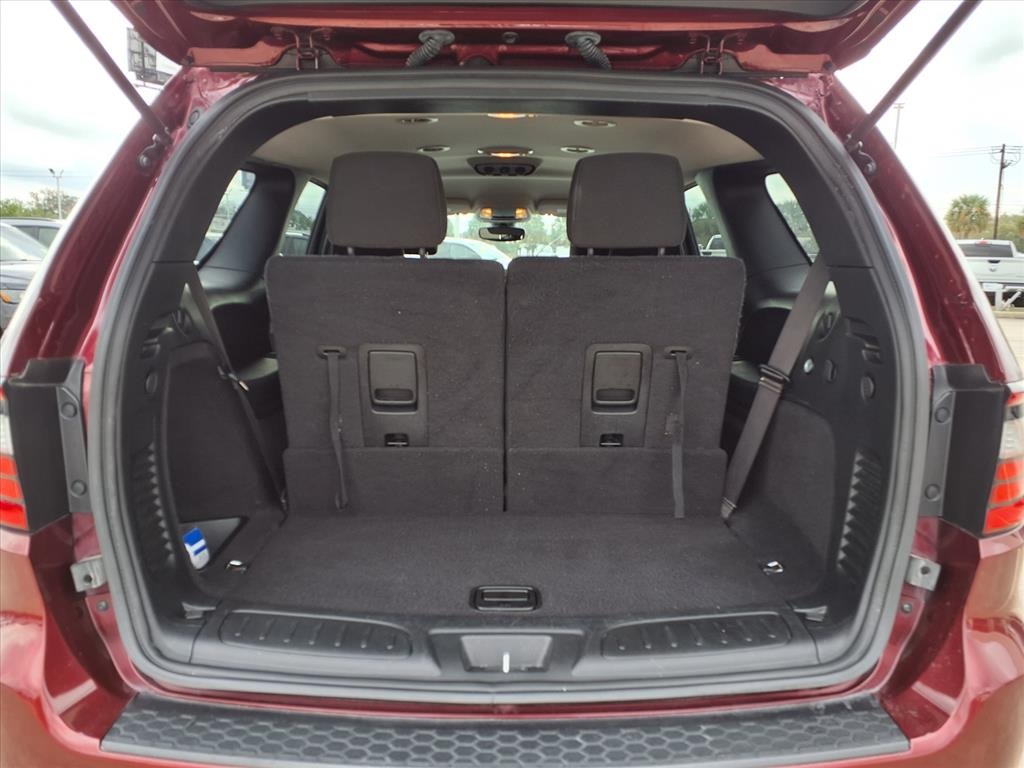 2022 Dodge Durango SXT Red at Big Star Chrysler Jeep Dodge Ram 