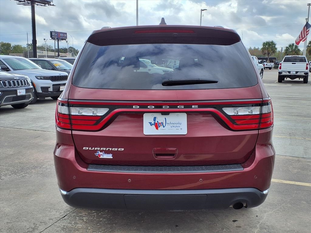 2022 Dodge Durango SXT Red at Big Star Chrysler Jeep Dodge Ram 