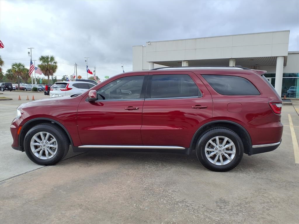 2022 Dodge Durango SXT Red at Big Star Chrysler Jeep Dodge Ram 