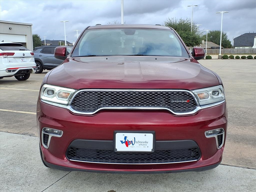 2022 Dodge Durango SXT Red at Big Star Chrysler Jeep Dodge Ram 