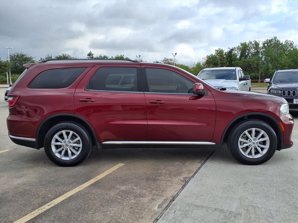 2022 Dodge Durango SXT Red at Big Star Chrysler Jeep Dodge Ram 