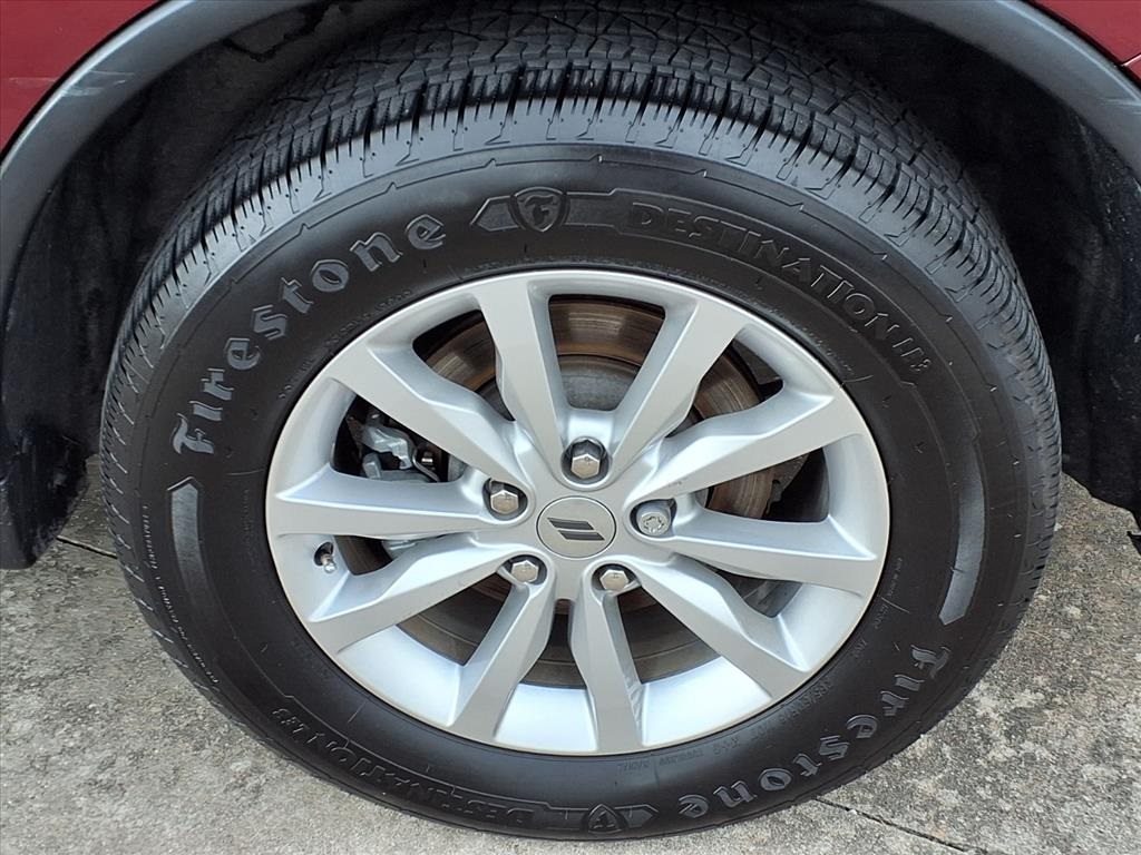 2022 Dodge Durango SXT Red at Big Star Chrysler Jeep Dodge Ram 