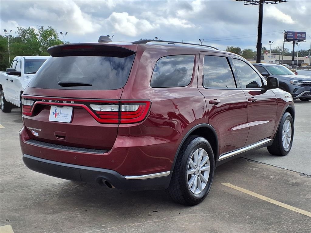 2022 Dodge Durango SXT Red at Big Star Chrysler Jeep Dodge Ram 