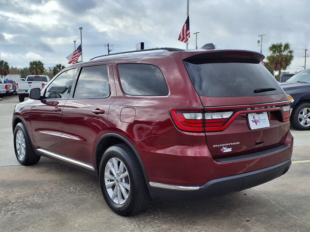 2022 Dodge Durango SXT Red at Big Star Chrysler Jeep Dodge Ram 