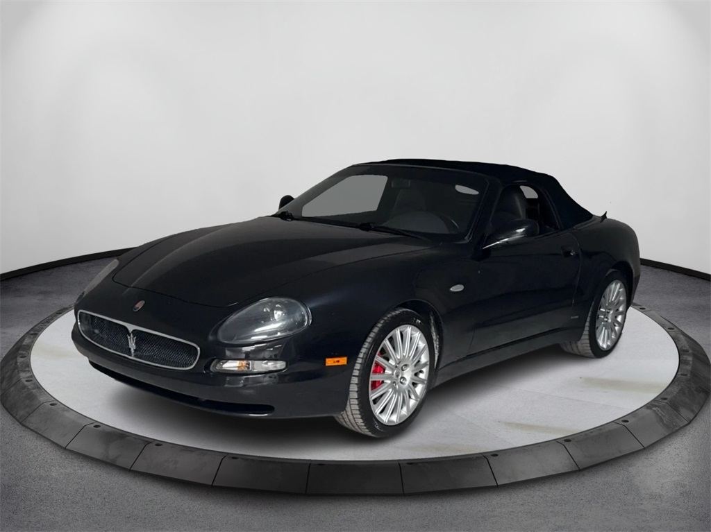 2002 Maserati Spyder 2 Dr Cambiocorsa Convertible