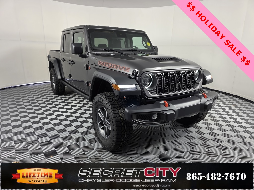 2025 Jeep Gladiator Mojave Crew Cab 4WD